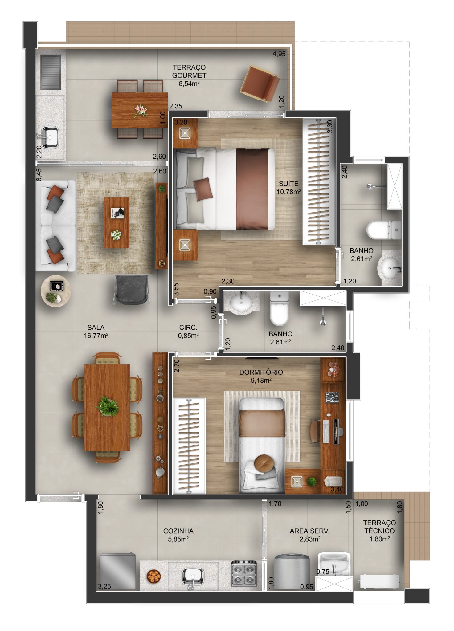 Bloco_B_Final_2_02_Dormitórios_01_Suíte_Varanda_Gourmet_74,41_m²